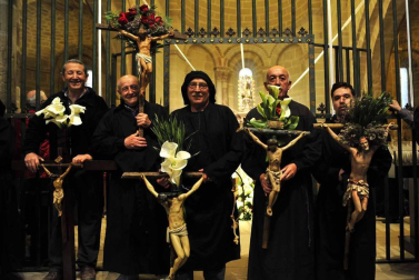 Romería de Ujué, que transcurre por Figarol, Carcastillo, Mélida y Olite