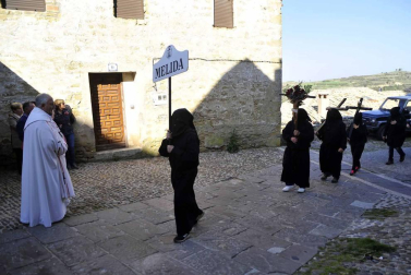 Romería de Ujué, que transcurre por Figarol, Carcastillo, Mélida y Olite