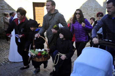 Romería de Ujué, que transcurre por Figarol, Carcastillo, Mélida y Olite