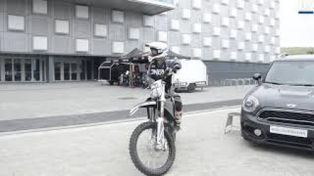 Presentación del Freestyle Gravity en Pamplona