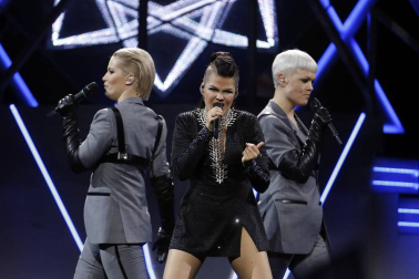 19 países actuaron este martes 8 de mayo en Lisboa para decidir los 10 últimos finalistas del Festival de Eurovisión que celebrará su final el sábado 12 de mayo.