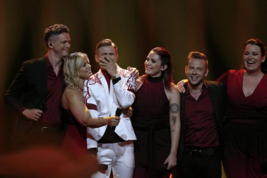 19 países actuaron este martes 8 de mayo en Lisboa para decidir los 10 últimos finalistas del Festival de Eurovisión que celebrará su final el sábado 12 de mayo.