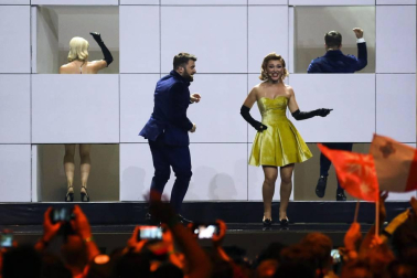 Los últimos 18 países actuaron este jueves 10 de mayo en Lisboa para decidir a los últimos finalistas del Festival de Eurovisión que celebrará su final el sábado 12 de mayo en la primera de las semifinales.
