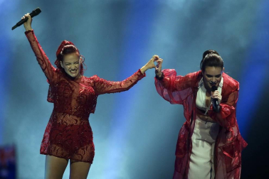 Los últimos 18 países actuaron este jueves 10 de mayo en Lisboa para decidir a los últimos finalistas del Festival de Eurovisión que celebrará su final el sábado 12 de mayo en la primera de las semifinales.