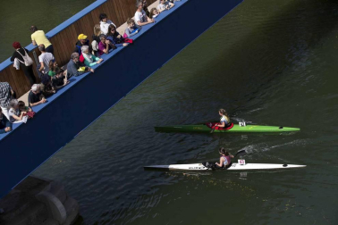 Tres clubes -dos de Pamplona y uno de Tudela- fueron los participantes en la cuarta y última jornada de los Juegos Deportivos de Navarra