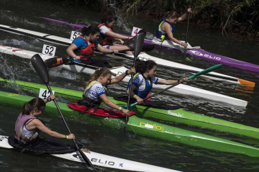Tres clubes -dos de Pamplona y uno de Tudela- fueron los participantes en la cuarta y última jornada de los Juegos Deportivos de Navarra