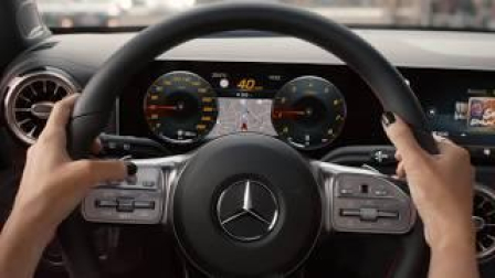 Vídeo promocional del Mercedes Benz Clase A