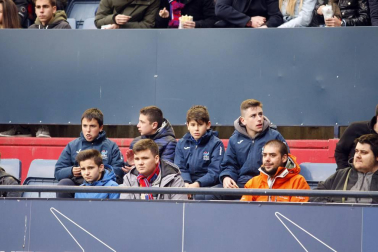 Fotos del Osasuna 2- 1 Oviedo del partido disputado en El Sadar.