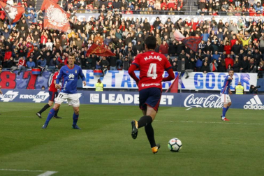 Fotos del Osasuna 2- 1 Oviedo del partido disputado en El Sadar.