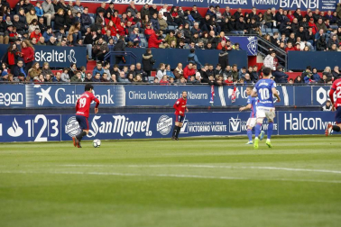 Fotos del Osasuna 2- 1 Oviedo del partido disputado en El Sadar.