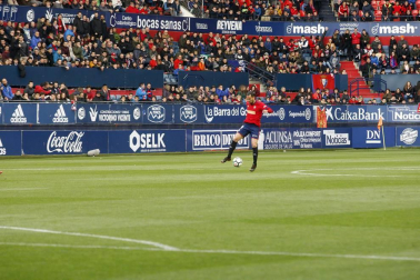 Fotos del Osasuna 2- 1 Oviedo del partido disputado en El Sadar.