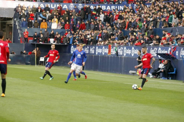Fotos del Osasuna 2- 1 Oviedo del partido disputado en El Sadar.