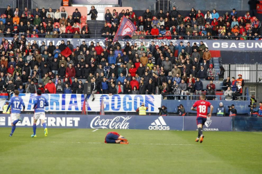 Fotos del Osasuna 2- 1 Oviedo del partido disputado en El Sadar.