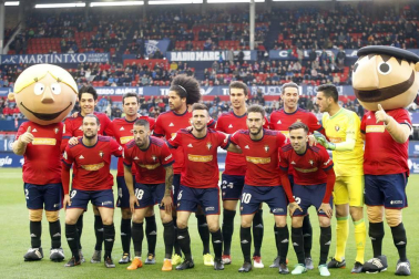 Fotos del Osasuna 2- 1 Oviedo del partido disputado en El Sadar.