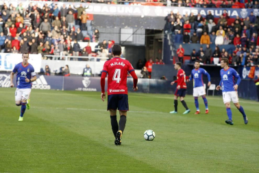 Fotos del Osasuna 2- 1 Oviedo del partido disputado en El Sadar.