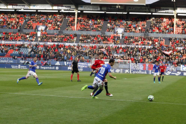 Fotos del Osasuna 2- 1 Oviedo del partido disputado en El Sadar.