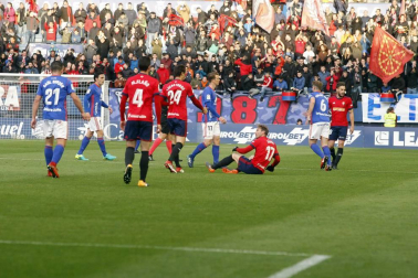 Fotos del Osasuna 2- 1 Oviedo del partido disputado en El Sadar.