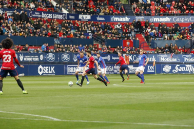 Fotos del Osasuna 2- 1 Oviedo del partido disputado en El Sadar.