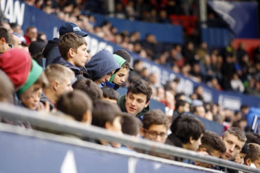 Fotos del Osasuna 2- 1 Oviedo del partido disputado en El Sadar.