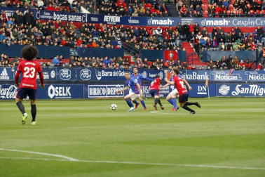 Fotos del Osasuna 2- 1 Oviedo del partido disputado en El Sadar.