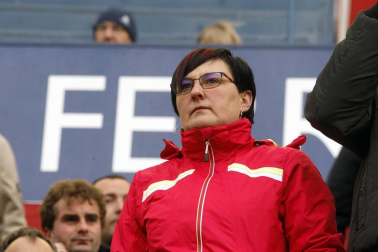 Fotos del búscate en la grada del Osasuna 2 - 1 Oviedo