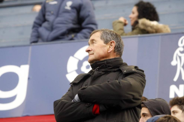 Fotos del búscate en la grada del Osasuna 2 - 1 Oviedo