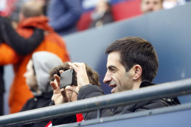 Fotos del búscate en la grada del Osasuna 2 - 1 Oviedo