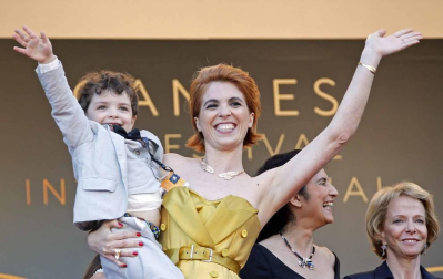 Cate Blanchett y la veterana realizadora francesa Agnès Varda, más de 80 mujeres de todos los ámbitos del cine desfilaron este sábado por la mítica alfombra roja del Festival de Cannes para reafirmar su presencia en la industria del cine
