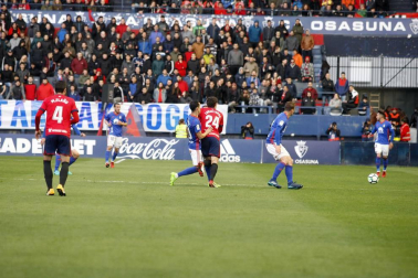Fotos del partido Osasuna 2- 1 Oviedo disputado en El Sadar este sábado.