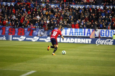 Fotos del partido Osasuna 2- 1 Oviedo disputado en El Sadar este sábado.