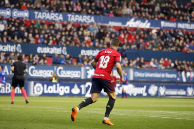 Fotos del partido Osasuna 2- 1 Oviedo disputado en El Sadar este sábado.