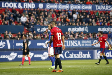 Fotos del partido Osasuna 2- 1 Oviedo disputado en El Sadar este sábado.