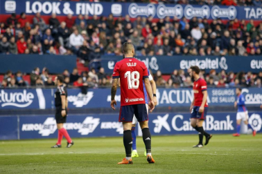 Fotos del partido Osasuna 2- 1 Oviedo disputado en El Sadar este sábado.