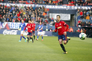 Fotos del partido Osasuna 2- 1 Oviedo disputado en El Sadar este sábado.