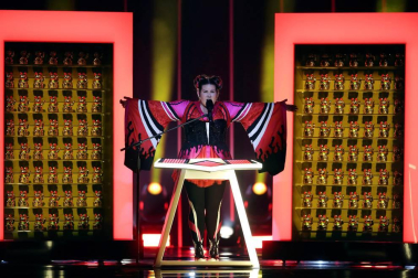 La favorita en las apuestas, la cantante israelí Netta Barzilai