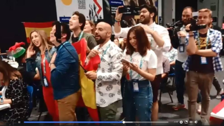 así han visto y reaccionado los periodistas acreditados desde la sala de prensa del Altice Arena.