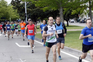 Fotos de la media Maratón Ciudad de Pamplona