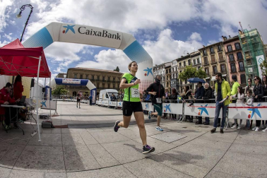Fotos de la media Maratón Ciudad de Pamplona