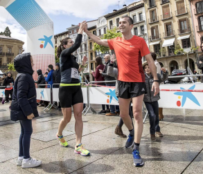 Fotos de la media Maratón Ciudad de Pamplona