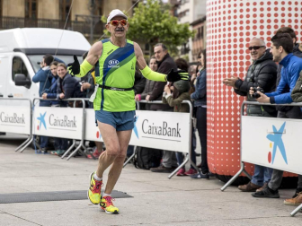 Fotos de la media Maratón Ciudad de Pamplona