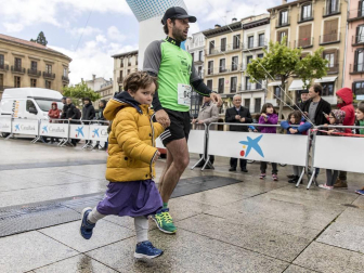 Fotos de la media Maratón Ciudad de Pamplona