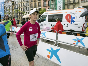 Fotos de la media Maratón Ciudad de Pamplona