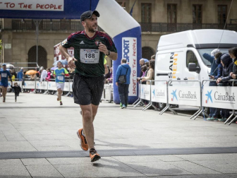 Fotos de la media Maratón Ciudad de Pamplona