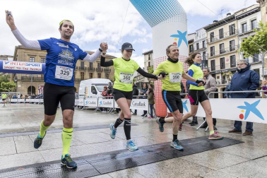Fotos de la media Maratón Ciudad de Pamplona