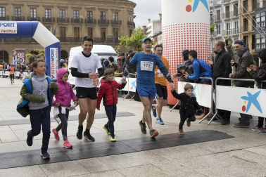 Fotos de la media Maratón Ciudad de Pamplona