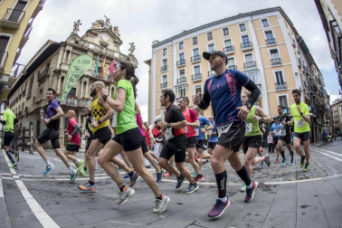 Fotos de la media Maratón Ciudad de Pamplona