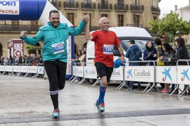 Fotos de la media Maratón Ciudad de Pamplona