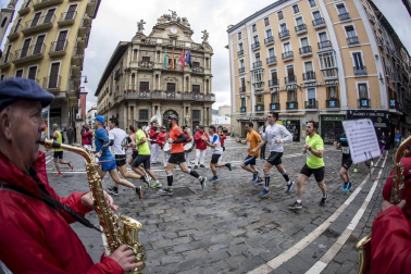 Fotos de la media Maratón Ciudad de Pamplona