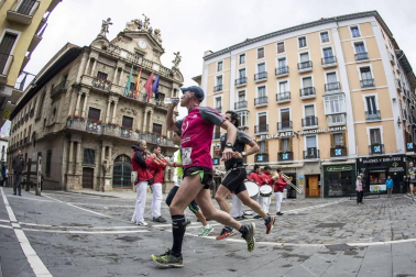 Fotos de la media Maratón Ciudad de Pamplona