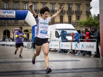 Fotos de la media Maratón Ciudad de Pamplona